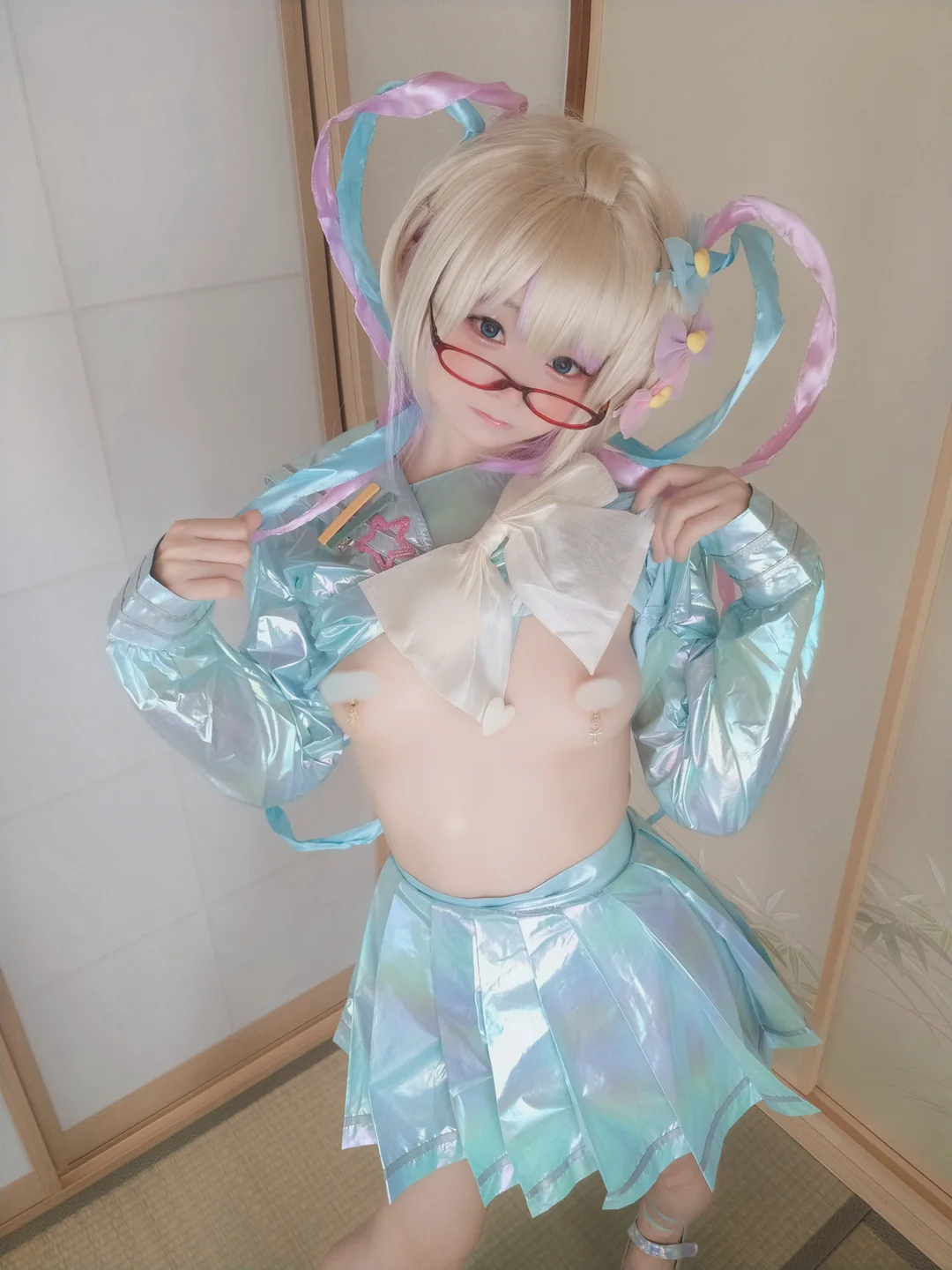 软妹摇摇乐(摇摇乐yoyo) - KAngel [165P-548MB] tg@simisebaisi 【丝足阁】044.webp